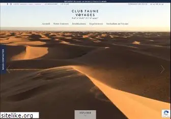 club-faune.com