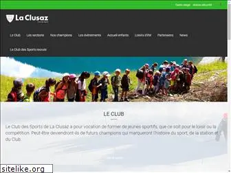 club-laclusaz.fr