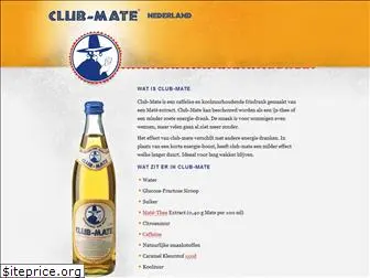 club-mate.nl