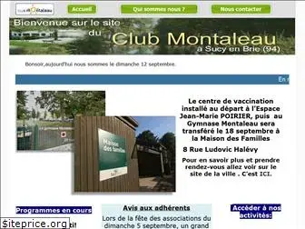club-montaleau.fr