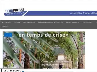 club-presse-nantes.com