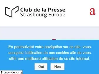 club-presse-strasbourg.com