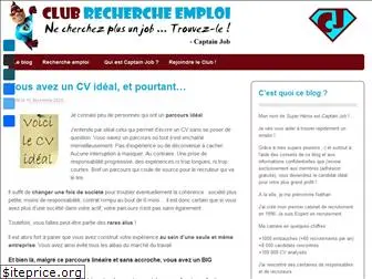 club-recherche-emploi.com