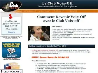 club-voix-off.com