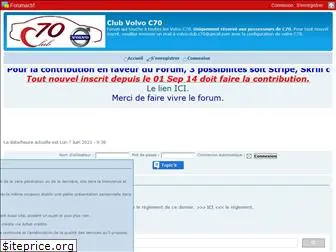 club-volvo-c70.forumgratuit.be