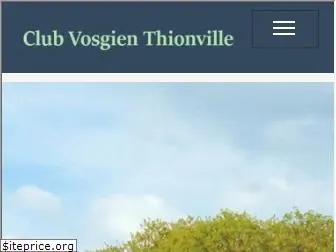 club-vosgien-thionville.com