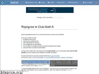 club.mathsfi.com