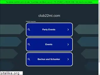 club22mi.com