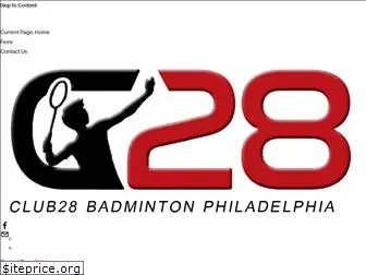 club28badminton.com