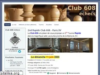 club608echecs.com