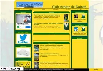www.clubachterdeduinen.nl