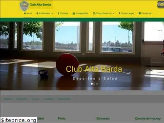 clubaltabarda.com