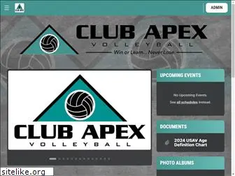 clubapexvolleyball.com