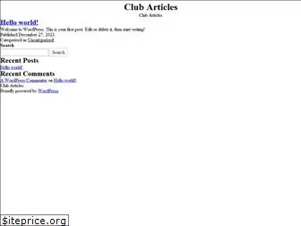 clubarticles.com