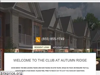 clubatautumnridge.com