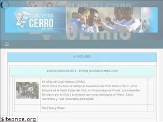 clubatleticocerro.com