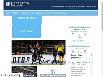 clubatleticotucuman.com.ar