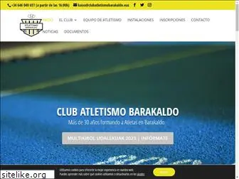 clubatletismobarakaldo.eus