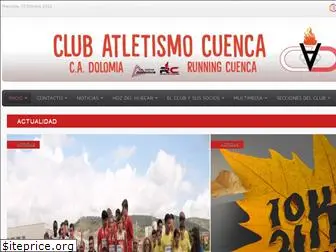 clubatletismocuenca.com