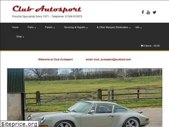 clubautosport.co.uk