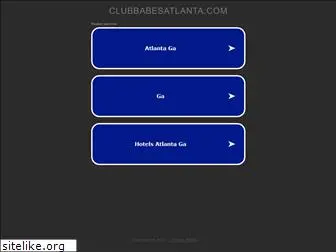 clubbabesatlanta.com