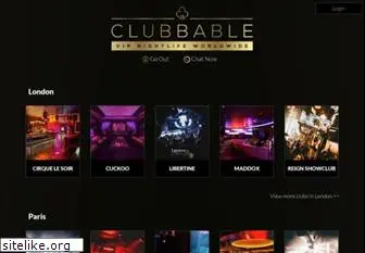 clubbable.com