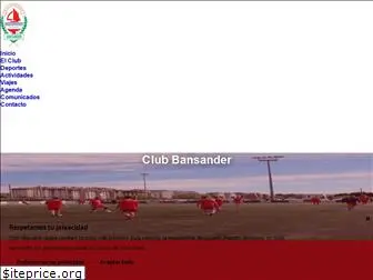 clubbansander.com
