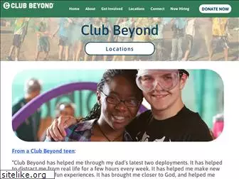 clubbeyond.org