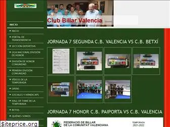 clubbillarvalencia.com