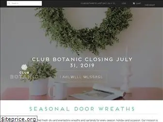 clubbotanic.com