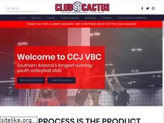 clubcactusvolleyball.com