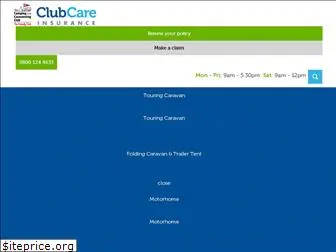 clubcareinsurance.com