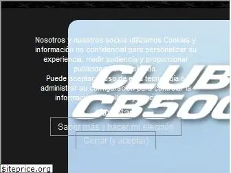 clubcb500x.com