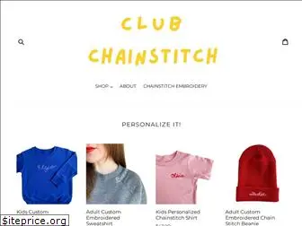clubchainstitch.com
