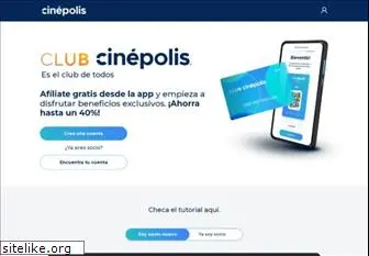 clubcinepolis.com