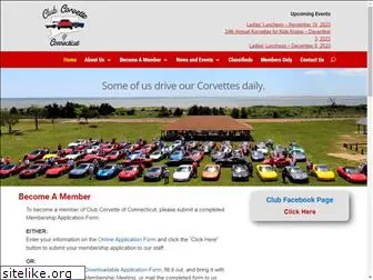 clubcorvettect.com