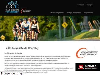 clubcyclistechambly.com