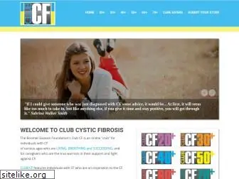clubcysticfibrosis.com