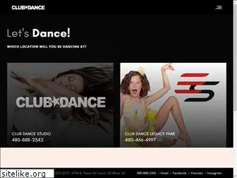 clubdancestudio.com