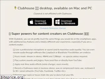 clubdeck.app