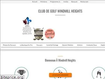 clubdegolfwindmillheights.com