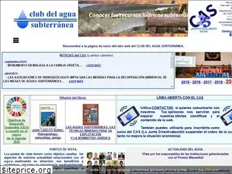 clubdelaguasubterranea.org
