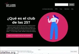 clubdelas25.com