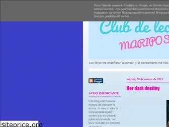 clubdelecturamariposa.blogspot.com