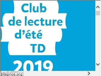 clubdelecturetd.ca