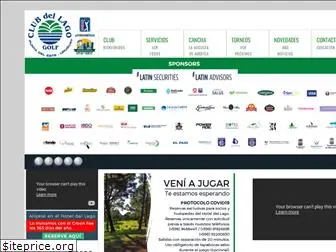 clubdellagogolf.com