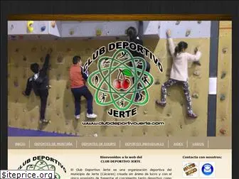 clubdeportivojerte.com