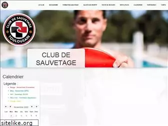 clubdesauvetagetoulousain.org