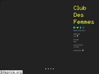 clubdesfemmes.com