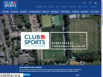 clubdessports.co.uk